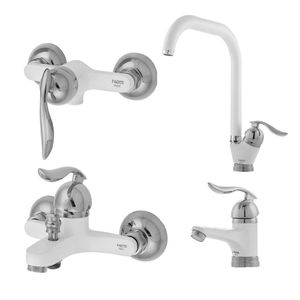 ست شیرآلات فاخته مدل قهرمان سازه کد sk 2kh مجموعه 4 عددی